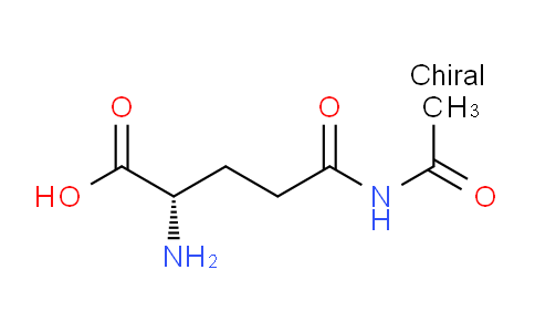CAS No. 35305-74-9, (S)-5-Acetamido-2-amino-5-oxopentanoic acid