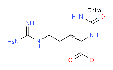 CAS No. 15920-89-5, (S)-5-Guanidino-2-ureidopentanoic acid