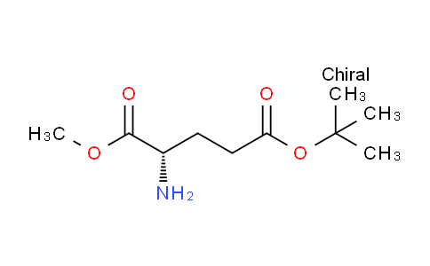 CAS No. 53838-27-0, (S)-5-tert-Butyl 1-methyl 2-aminopentanedioate