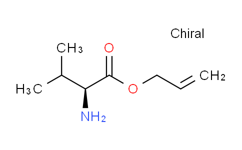 CAS No. 88224-01-5, (S)-Allyl 2-amino-3-methylbutanoate