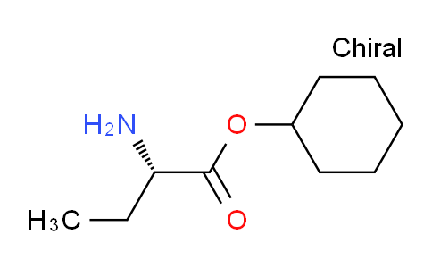 CAS No. 784078-18-8, (S)-Cyclohexyl 2-aminobutanoate