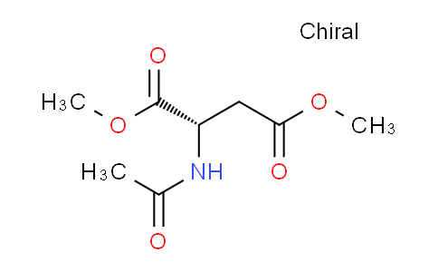 CAS No. 57289-64-2, (S)-Dimethyl 2-acetamidosuccinate