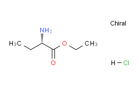 CAS No. 91462-82-7, (S)-Ethyl 2-aminobutanoate hydrochloride