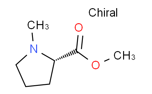 CAS No. 27957-91-1, (S)-Methyl 1-methylpyrrolidine-2-carboxylate