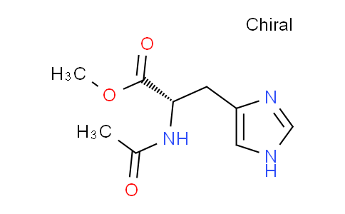 CAS No. 36097-48-0, (S)-Methyl 2-acetamido-3-(1H-imidazol-4-yl)propanoate