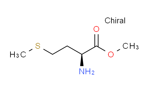CAS No. 10332-17-9, (S)-Methyl 2-amino-4-(methylthio)butanoate