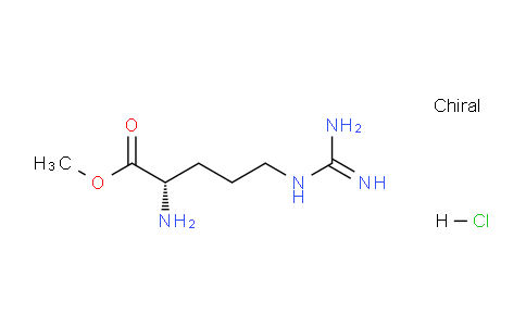 CAS No. 22888-59-1, (S)-Methyl 2-amino-5-guanidinopentanoate hydrochloride
