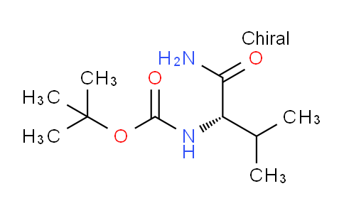 CAS No. 35150-08-4, (S)-tert-Butyl (1-amino-3-methyl-1-oxobutan-2-yl)carbamate