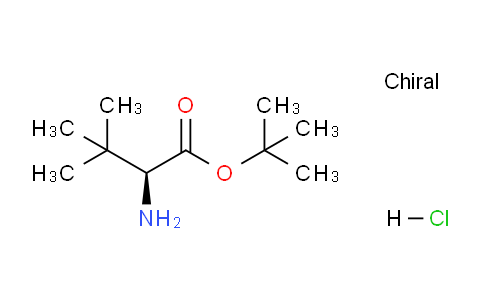CAS No. 119483-45-3, (S)-tert-Butyl 2-amino-3,3-dimethylbutanoate hydrochloride