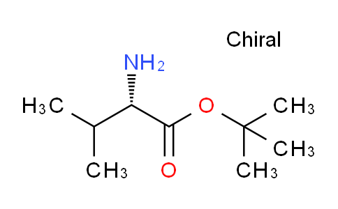 CAS No. 13211-31-9, (S)-tert-Butyl 2-amino-3-methylbutanoate