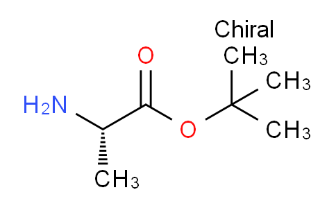 CAS No. 21691-50-9, (S)-tert-Butyl 2-aminopropanoate
