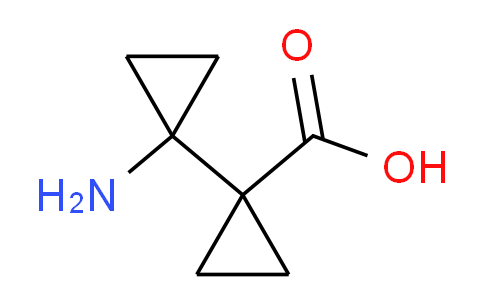 CAS No. 1368362-17-7, 1'-Amino-[1,1'-bi(cyclopropane)]-1-carboxylic acid