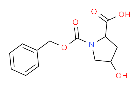 CAS No. 91958-67-7, 1-((Benzyloxy)carbonyl)-4-hydroxypyrrolidine-2-carboxylic acid
