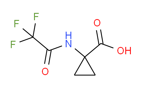 CAS No. 669066-98-2, 1-(2,2,2-Trifluoroacetamido)-cyclopropanecarboxylic acid