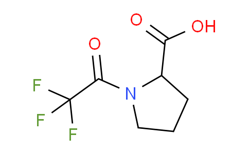 CAS No. 92076-93-2, 1-(2,2,2-Trifluoroacetyl)pyrrolidine-2-carboxylic acid