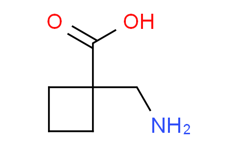 CAS No. 205173-66-6, 1-(Aminomethyl)cyclobutanecarboxylic acid