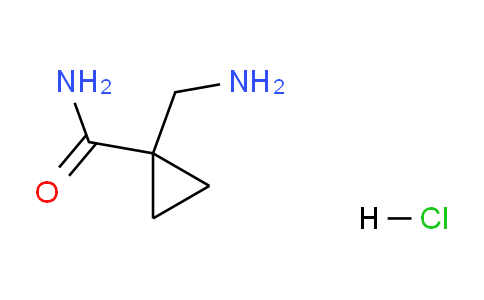 CAS No. 1956355-13-7, 1-(Aminomethyl)cyclopropanecarboxamide hydrochloride