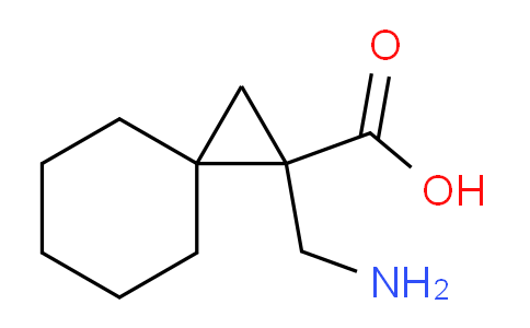 CAS No. 724772-97-8, 1-(Aminomethyl)spiro[2.5]octane-1-carboxylic acid