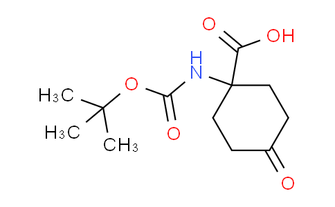 CAS No. 285996-76-1, 1-(Boc-amino)-4-oxocyclohexanecarboxylic Acid