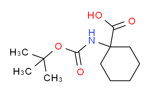 CAS No. 115951-16-1, 1-(Boc-amino)cyclohexanecarboxylic Acid