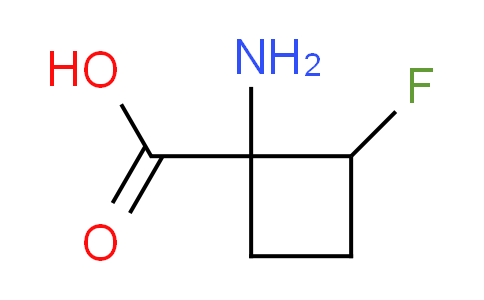 CAS No. 1824537-80-5, 1-Amino-2-fluorocyclobutanecarboxylic acid