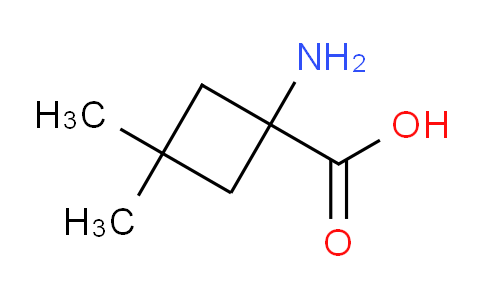 CAS No. 29810-92-2, 1-Amino-3,3-dimethylcyclobutanecarboxylic acid