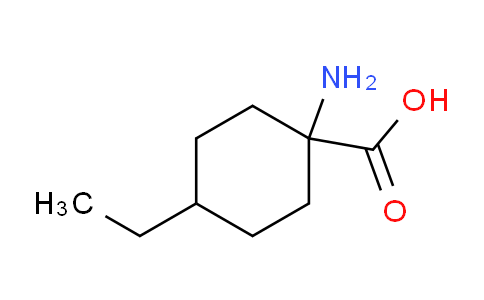 CAS No. 69164-36-9, 1-Amino-4-ethylcyclohexanecarboxylic acid