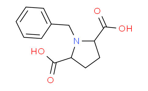 CAS No. 433933-93-8, 1-Benzylpyrrolidine-2,5-dicarboxylic acid