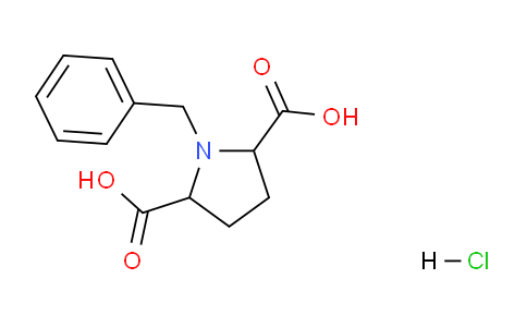 CAS No. 325146-20-1, 1-Benzylpyrrolidine-2,5-dicarboxylic acid hydrochloride