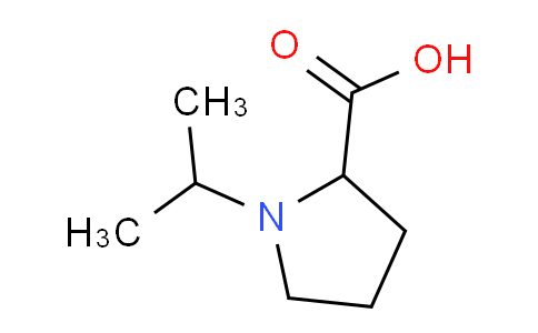 CAS No. 1649999-70-1, 1-Isopropylpyrrolidine-2-carboxylic acid