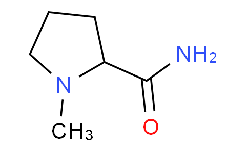CAS No. 1085430-91-6, 1-Methylpyrrolidine-2-carboxamide