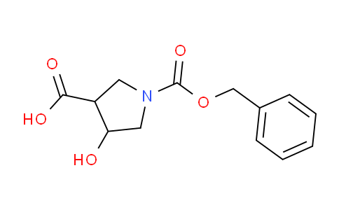 CAS No. 886362-64-7, 1-N-Cbz-4-Hydroxy-beta-proline