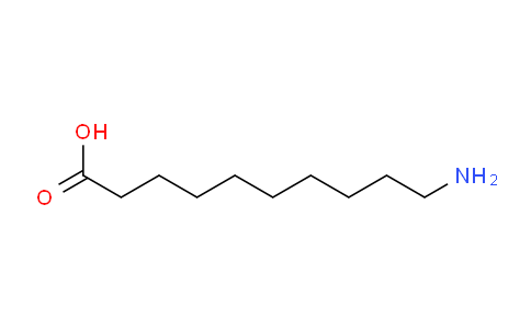 CAS No. 13108-19-5, 10-Aminodecanoic acid