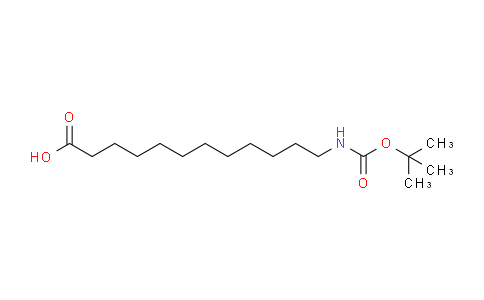 CAS No. 18934-81-1, 12-((tert-Butoxycarbonyl)amino)dodecanoic acid