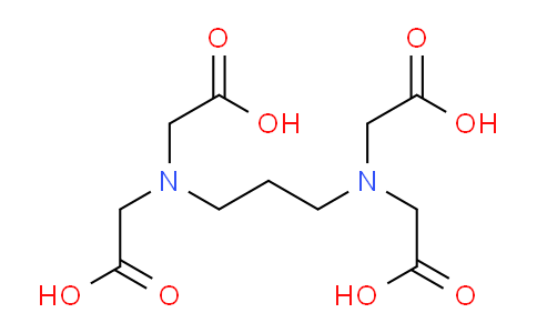 CAS No. 1939-36-2, 2,2',2'',2'''-(Propane-1,3-diylbis(azanetriyl))tetraacetic acid
