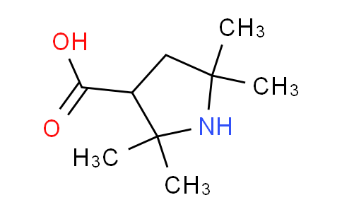 CAS No. 76193-99-2, 2,2,5,5-Tetramethylpyrrolidine-3-carboxylic acid