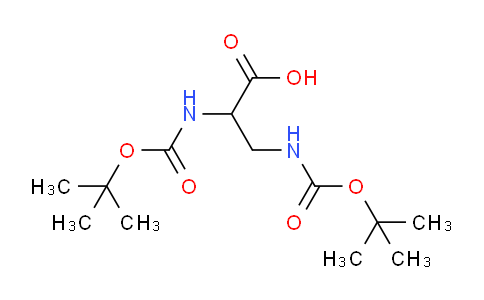 CAS No. 104010-92-6, 2,3-Bis((tert-butoxycarbonyl)amino)propanoic acid