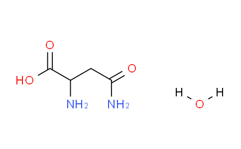 CAS No. 69833-18-7, 2,4-Diamino-4-oxobutanoic acid hydrate