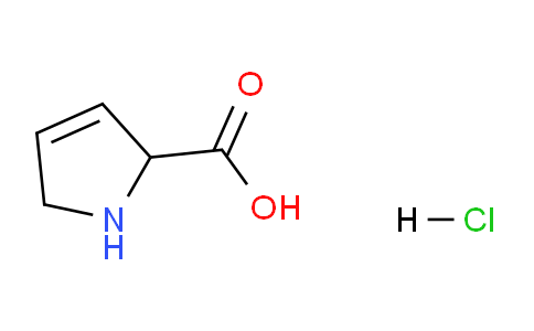CAS No. 1841081-26-2, 2,5-Dihydro-1H-pyrrole-2-carboxylic acid hydrochloride