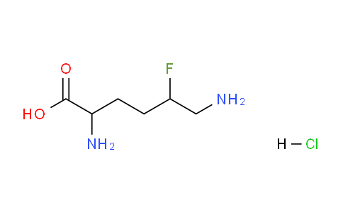 CAS No. 58960-25-1, 2,6-Diamino-5-fluorohexanoic acid hydrochloride