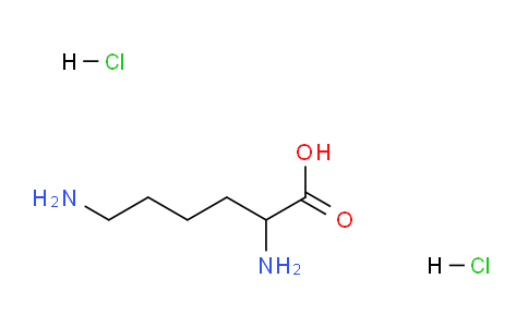 CAS No. 617-68-5, 2,6-Diaminohexanoic acid dihydrochloride