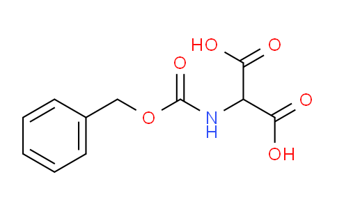 CAS No. 76387-79-6, 2-(((Benzyloxy)carbonyl)amino)malonic acid