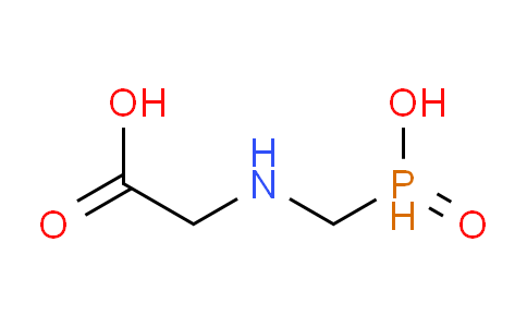 CAS No. 71572-95-7, 2-(((Hydroxyhydrophosphoryl)methyl)amino)acetic acid