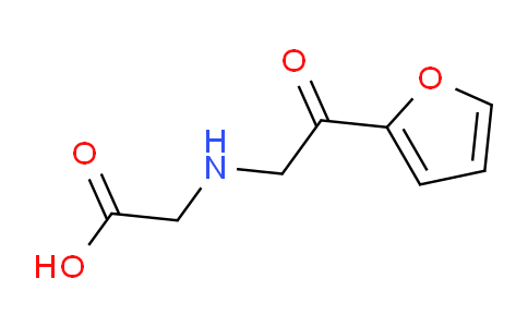 CAS No. 30888-18-7, 2-((2-(Furan-2-yl)-2-oxoethyl)amino)acetic acid