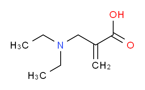 CAS No. 27315-98-6, 2-((Diethylamino)methyl)acrylic acid