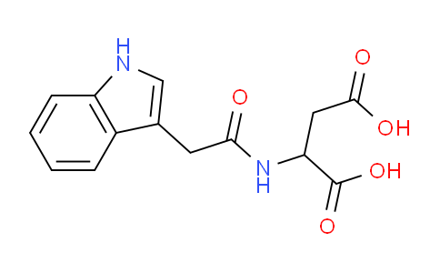 CAS No. 32449-99-3, 2-(2-(1H-Indol-3-yl)acetamido)succinic acid