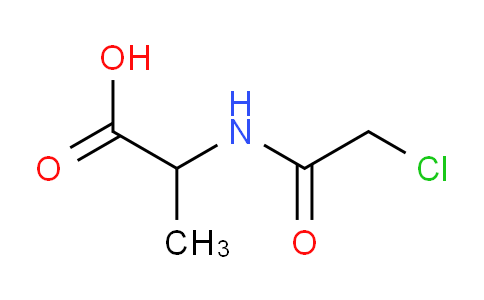 CAS No. 1190-32-5, 2-(2-Chloroacetamido)propanoic acid
