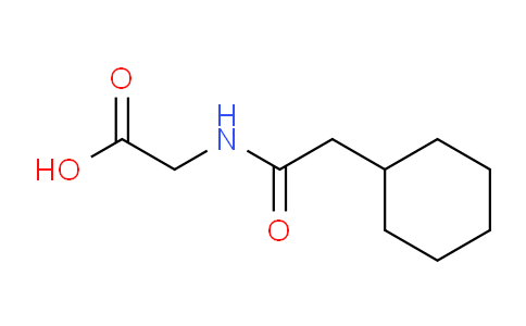 CAS No. 63942-64-3, 2-(2-Cyclohexylacetamido)acetic acid
