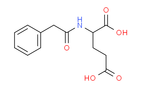 CAS No. 2752-35-4, 2-(2-Phenylacetamido)pentanedioic acid