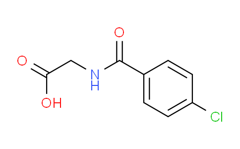 CAS No. 13450-77-6, 2-(4-Chlorobenzamido)acetic acid